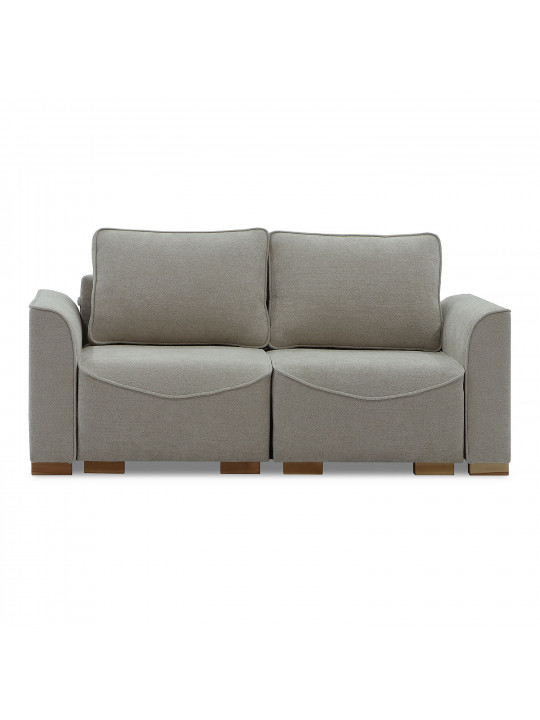 sofa HOBEL BELONA LUXE 2 CREAM BONCUK 4/ BROWN SHO 599-2 (5)