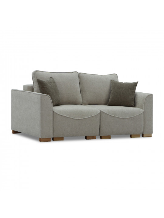 sofa HOBEL BELONA LUXE 2 CREAM BONCUK 4/ BROWN SHO 599-2 (5)