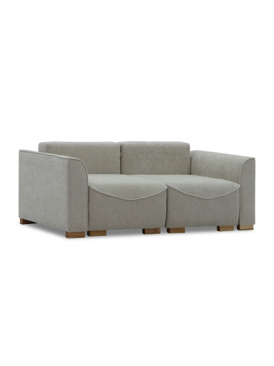 sofa HOBEL BELONA LUXE 2 CREAM BONCUK 4/ BROWN SHO 599-2 (5)