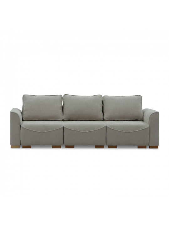 sofa HOBEL BELONA LUXE 3 CREAM BONCUK 4/ BROWN SHO 599-2 (7)
