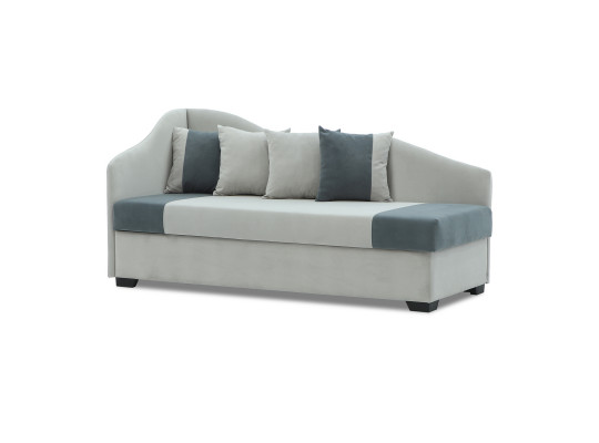 sofa HOBEL BIG-BEN BLUE CAPPUCCINO VIVALDI 5/ LIGHT CAPPUCCINO VIVALDI 4 L (2)