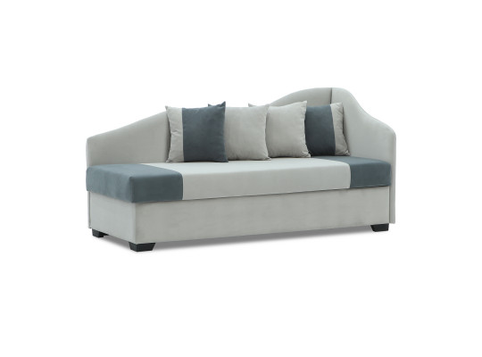 sofa HOBEL BIG-BEN BLUE CAPPUCCINO VIVALDI 5/ LIGHT CAPPUCCINO VIVALDI 4 R (2)