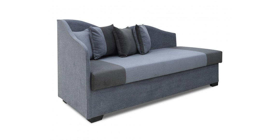 sofa HOBEL BIG-BEN BLUE GRAY VIVALDY 12/LIGHT GRAY VIVALDY 37 L(1)