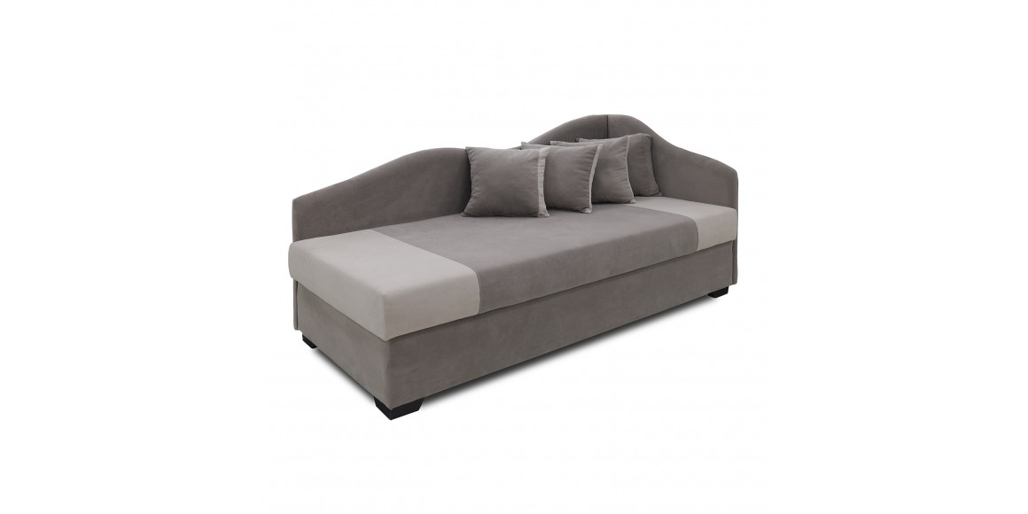 დივანი HOBEL BIG-BEN CAPPUCCINO VIVALDI 5/ LIGHT CAPPUCCINO VIVALDI 4 R(1)