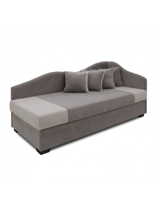 დივანი HOBEL BIG-BEN CAPPUCCINO VIVALDI 5/ LIGHT CAPPUCCINO VIVALDI 4 R(1)