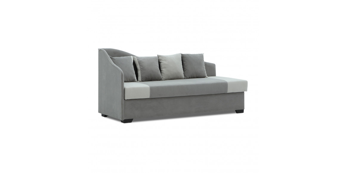 sofa HOBEL BIG-BEN GRAY VIVALDY 7 /LIGHT GRAY VIVALDY 6 L (1)