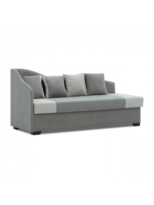 sofa HOBEL BIG-BEN GREY VIVALDI 7/ LIGHT GREY VIVALDI 6 L (2)