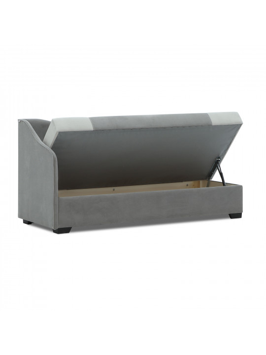 sofa HOBEL BIG-BEN GREY VIVALDI 7/ LIGHT GREY VIVALDI 6 L (2)