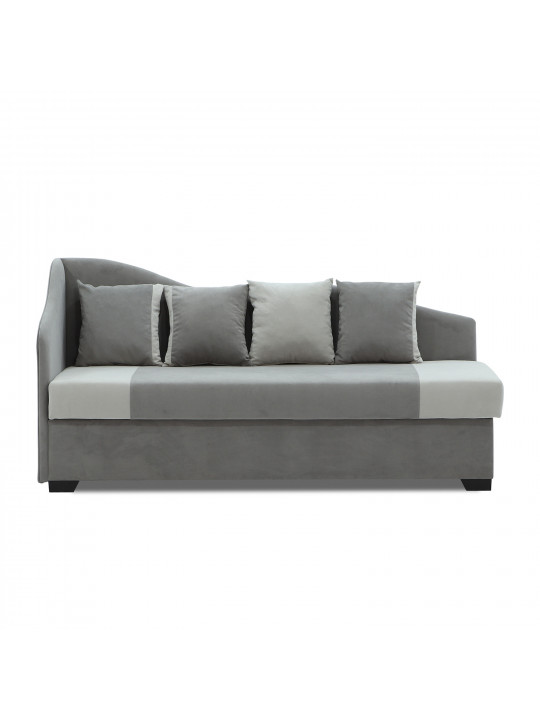 sofa HOBEL BIG-BEN GREY VIVALDI 7/ LIGHT GREY VIVALDI 6 L (2)