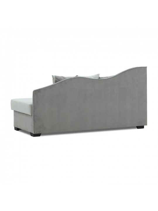 sofa HOBEL BIG-BEN GREY VIVALDI 7/ LIGHT GREY VIVALDI 6 L (2)