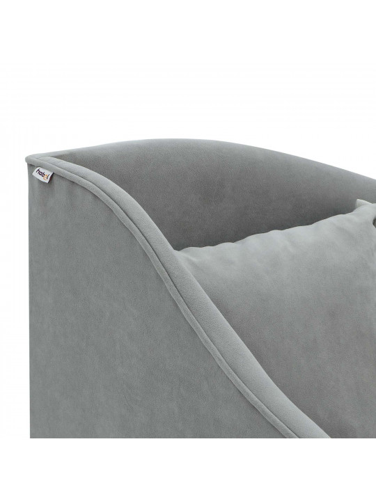 sofa HOBEL BIG-BEN GREY VIVALDI 7/ LIGHT GREY VIVALDI 6 L (2)