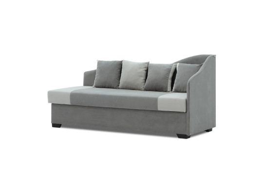 sofa HOBEL BIG-BEN GRAY VIVALDY 7 /LIGHT GRAY VIVALDY 6 R(1)