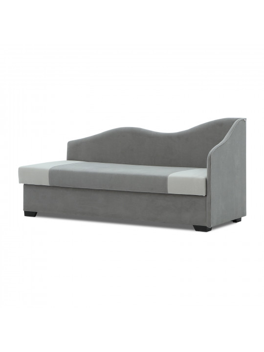 sofa HOBEL BIG-BEN GREY VIVALDI 7/ LIGHT GREY VIVALDI 6 R (2)