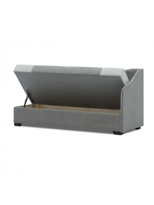 sofa HOBEL BIG-BEN GREY VIVALDI 7/ LIGHT GREY VIVALDI 6 R (2)