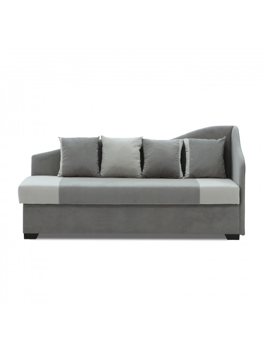 sofa HOBEL BIG-BEN GREY VIVALDI 7/ LIGHT GREY VIVALDI 6 R (2)