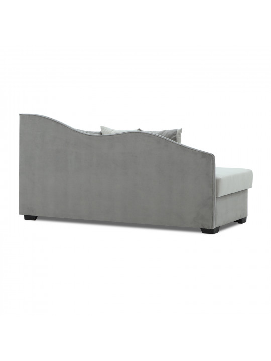 sofa HOBEL BIG-BEN GREY VIVALDI 7/ LIGHT GREY VIVALDI 6 R (2)