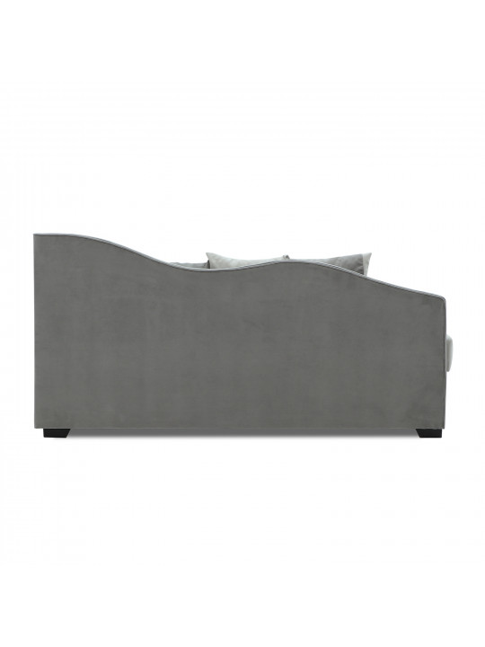 sofa HOBEL BIG-BEN GREY VIVALDI 7/ LIGHT GREY VIVALDI 6 R (2)