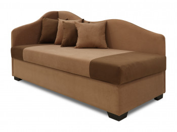 sofa HOBEL BIG-BEN LIGHT BROWN VIVALDY 20/DARK BROWN VIVALDI 23 L(1)