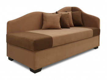 sofa HOBEL BIG-BEN LIGHT BROWN VIVALDY 20/DARK BROWN VIVALDI 23 R(1)