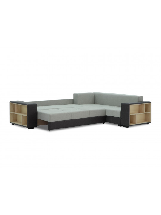 sofa HOBEL CORNER BAR GREY 8410/ LIGHT GREY SCANDI 20 R(6)