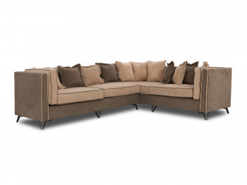 sofa HOBEL CORNER CLASSIC GRAY MARSEL 13/PINC FOREVER 390 R (2)