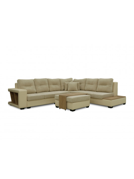 sofa HOBEL CORNER CORONA BEIGE V341/BEIGE BONCUK 1 R (10)