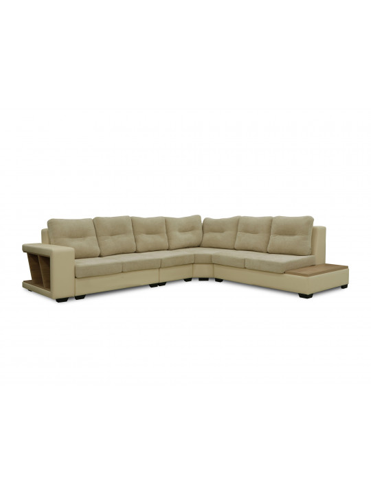 sofa HOBEL CORNER CORONA BEIGE V341/BEIGE BONCUK 1 R (10)