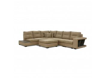 sofa HOBEL CORNER CORONA CREAM PHANTOM 11/LIGHT BROWN BEATTO 1015 L (10)