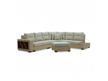 დივანი HOBEL CORNER CORONA CREAM PHANTOM 3/ CREAM BEATTO 1065 L (7)