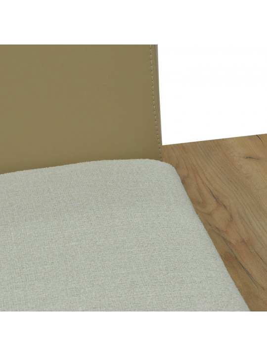 დივანი HOBEL CORNER CORONA CREAM PHANTOM 3/ CREAM BEATTO 1065 L (7)