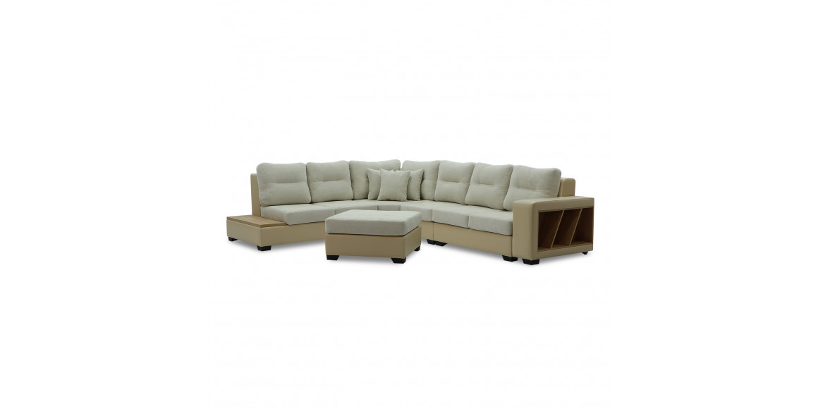 диван HOBEL CORNER CORONA CREAM PHANTOM 3/ CREAM BEATTO 1065 R (7)