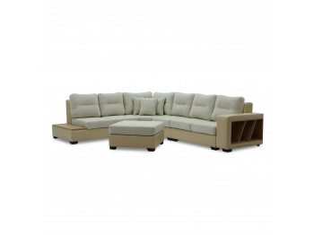 sofa HOBEL CORNER CORONA CREAM PHANTOM 3/ CREAM BEATTO 1065 R (7)