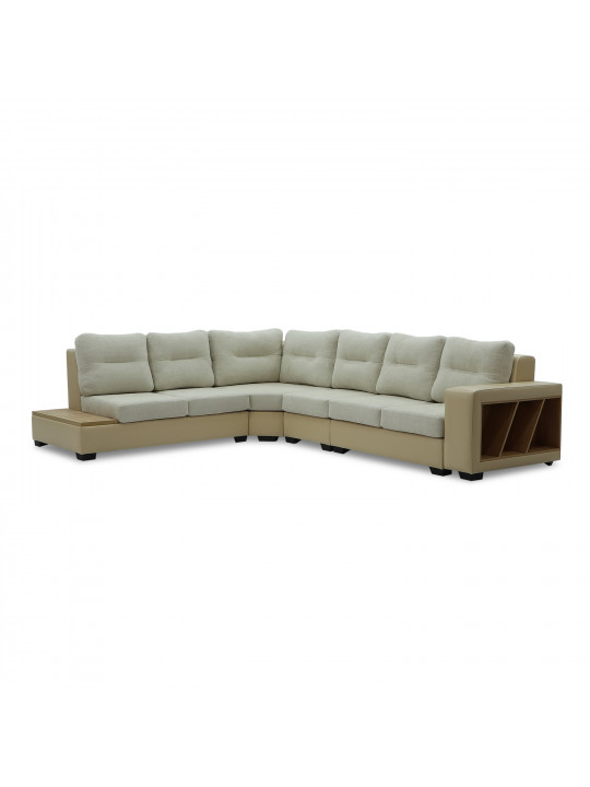 sofa HOBEL CORNER CORONA CREAM PHANTOM 3/ CREAM BEATTO 1065 R (7)