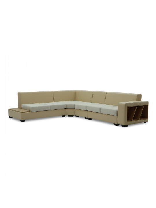 sofa HOBEL CORNER CORONA CREAM PHANTOM 3/ CREAM BEATTO 1065 R (7)