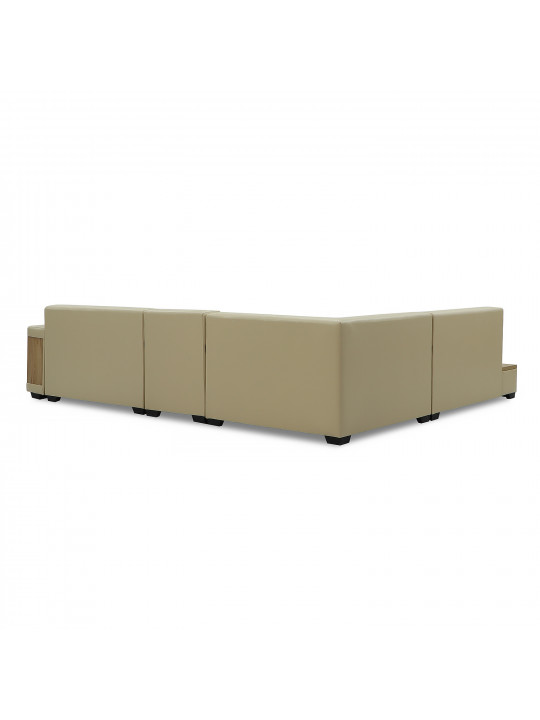 sofa HOBEL CORNER CORONA CREAM PHANTOM 3/ CREAM BEATTO 1065 R (7)
