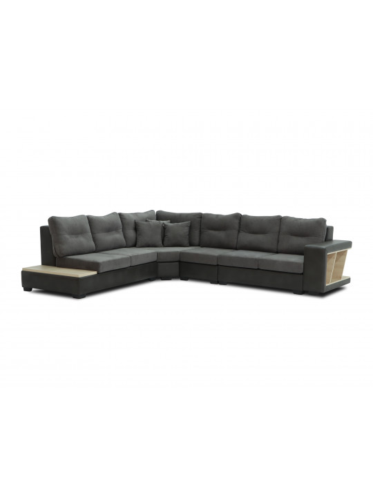 sofa HOBEL CORNER CORONA DARK GREY PHANTOM14/DARK GREY BREEZE 29 L (11)