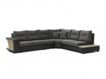 sofa HOBEL CORNER CORONA DARK GREY PHANTOM14/DARK GREY BREEZE 29 R (11)