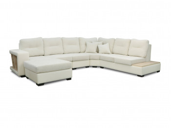 sofa HOBEL CORNER CORONA WHITE 5713/WHITE BONCUK 02 R (11)
