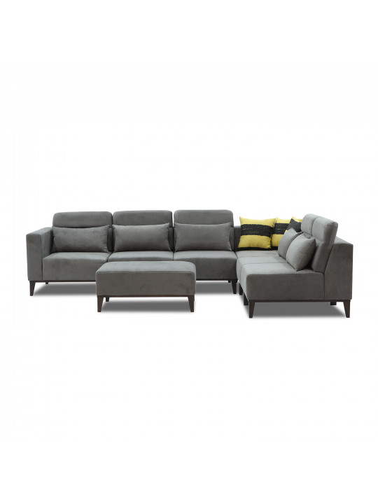 sofa HOBEL CORNER DALI DARK GREY BREEZE 29/ RETTIO 1003 R (5)