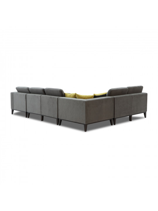 sofa HOBEL CORNER DALI DARK GREY BREEZE 29/ RETTIO 1003 R (5)