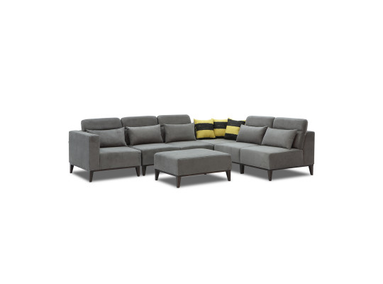 sofa HOBEL CORNER DALI DARK GREY BREEZE 29/ RETTIO 1003 R (5)