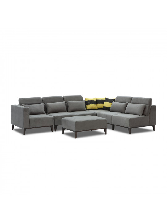 sofa HOBEL CORNER DALI DARK GREY BREEZE 29/ RETTIO 1003 R (5)