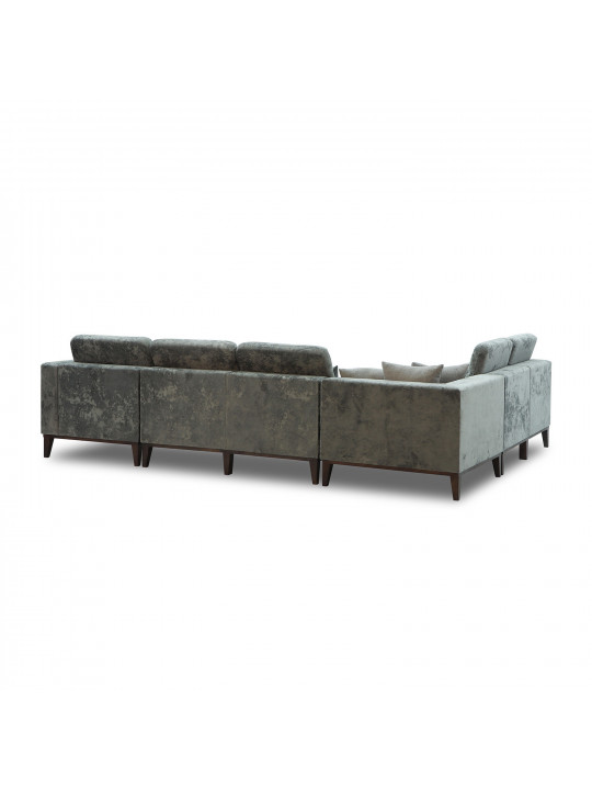 sofa HOBEL CORNER DALI GREY MONACO 14/LIGHT GREY INFINITY 991 L (5)