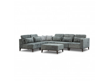 sofa HOBEL CORNER DALI GREY MONACO 14/LIGHT GREY INFINITY 991 L (5)