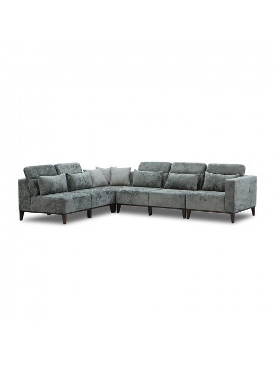 sofa HOBEL CORNER DALI GREY MONACO 14/LIGHT GREY INFINITY 991 L (5)