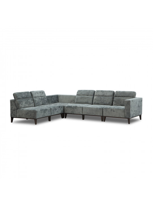 sofa HOBEL CORNER DALI GREY MONACO 14/LIGHT GREY INFINITY 991 L (5)