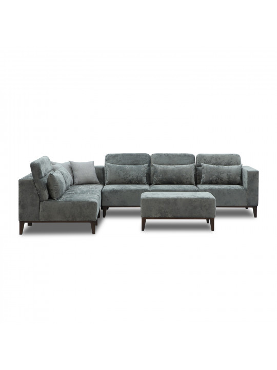 sofa HOBEL CORNER DALI GREY MONACO 14/LIGHT GREY INFINITY 991 L (5)