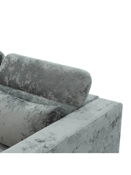 sofa HOBEL CORNER DALI GREY MONACO 14/LIGHT GREY INFINITY 991 L (5)