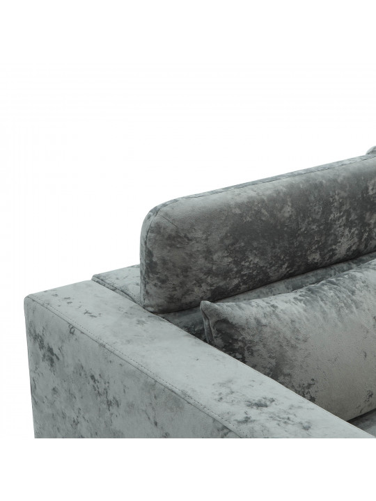 Sofa HOBEL CORNER DALI GREY MONACO 14/LIGHT GREY INFINITY 991 R (5) 