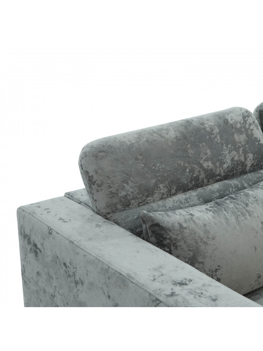 Sofa HOBEL CORNER DALI GREY MONACO 14/LIGHT GREY INFINITY 991 R (5) 